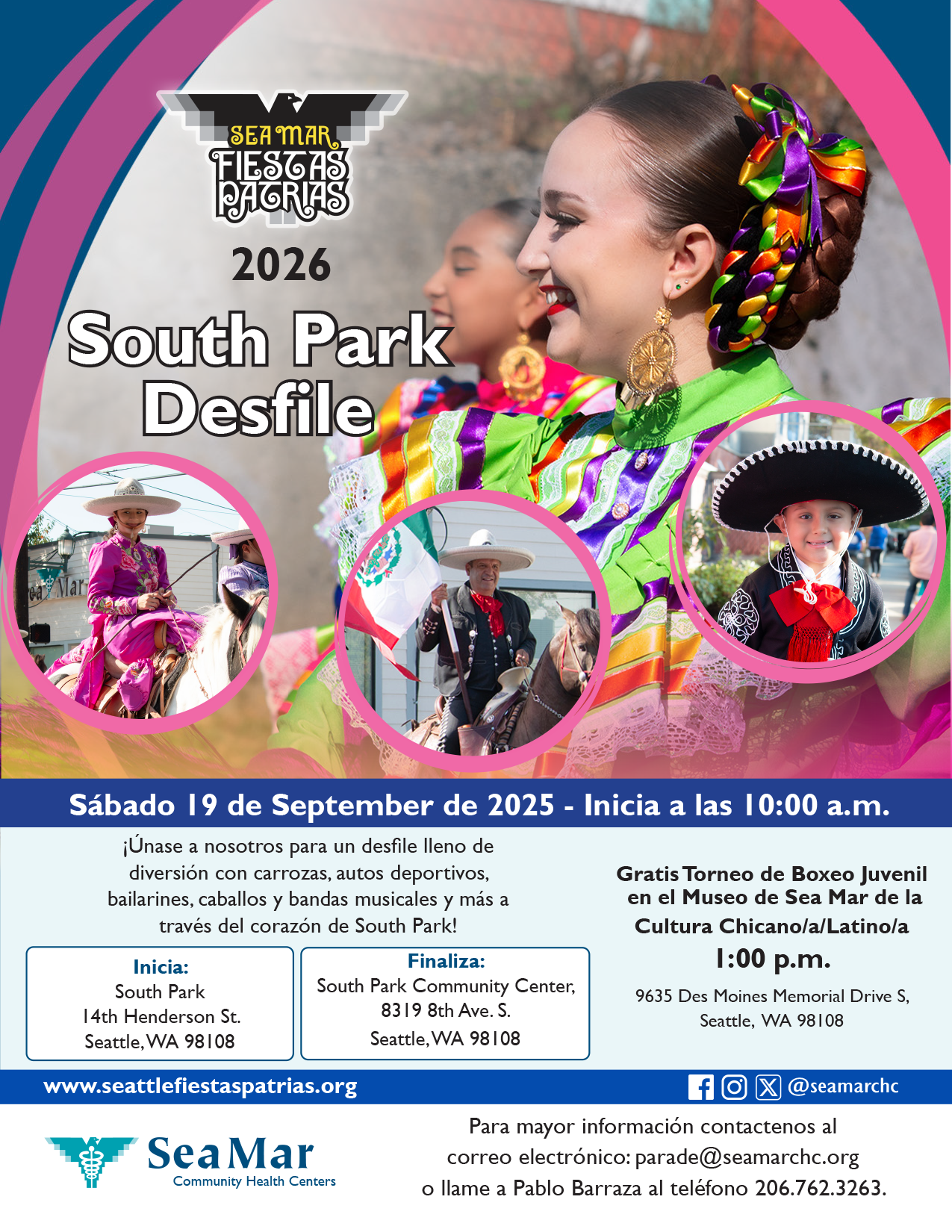 Sea Mar Fiestas Patrias 2026